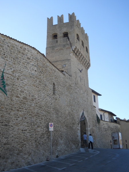 Montefalco - Torre del Verziere - Montefalco - Tower Verziere